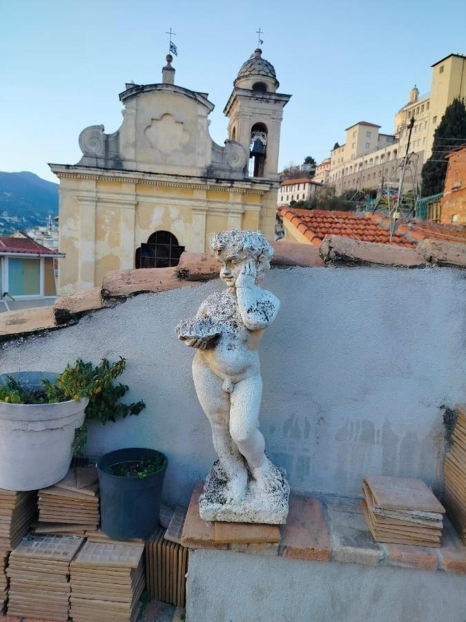 Attico Romantico Con Terrazza Sanremo - Palm Street, 104 - Free Wifi Exterior foto