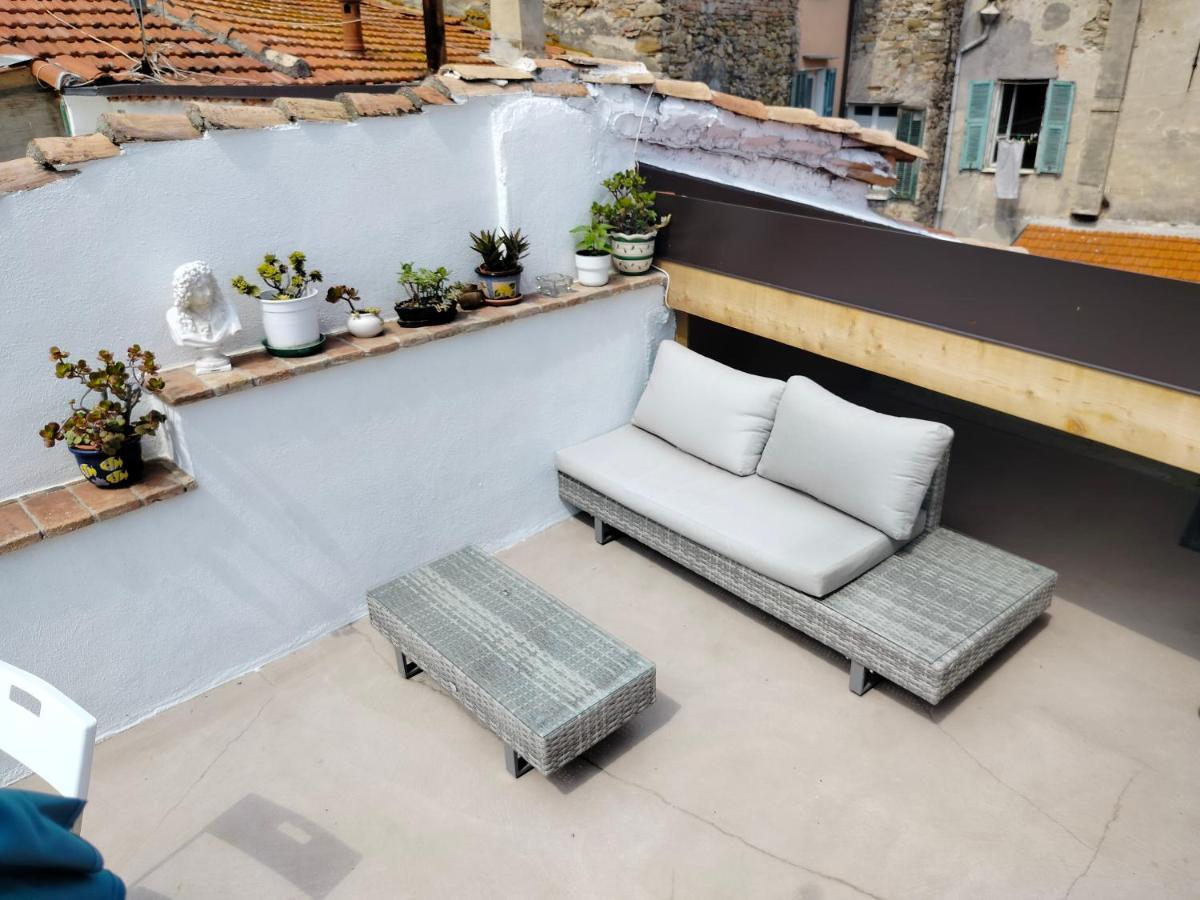 Attico Romantico Con Terrazza Sanremo - Palm Street, 104 - Free Wifi Exterior foto