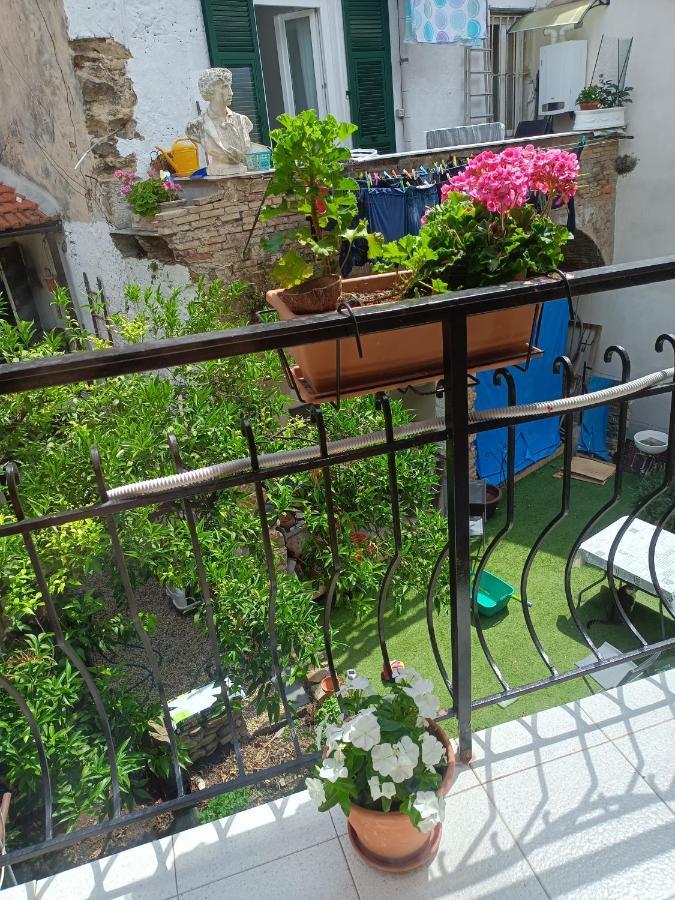 Attico Romantico Con Terrazza Sanremo - Palm Street, 104 - Free Wifi Exterior foto