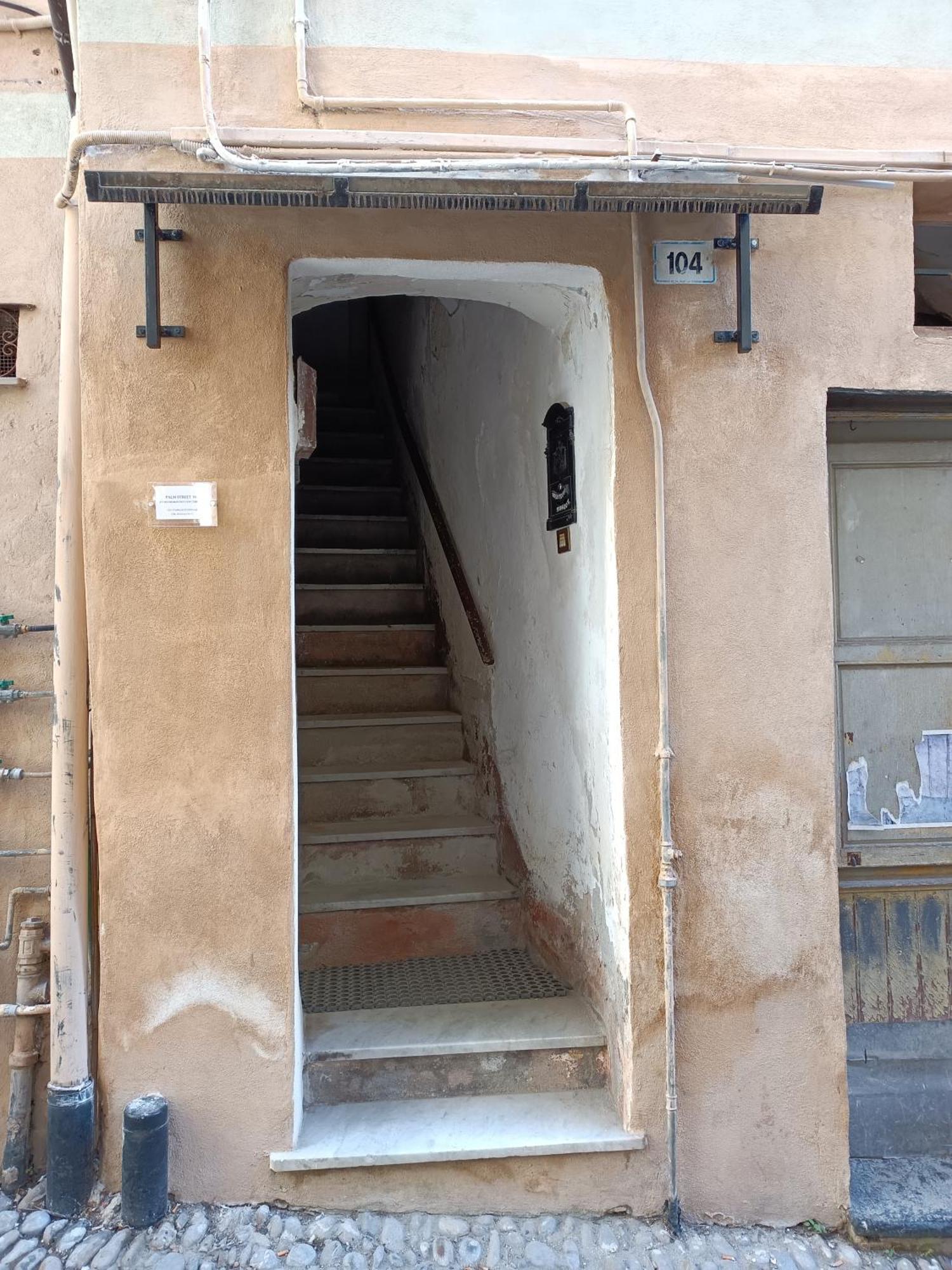 Attico Romantico Con Terrazza Sanremo - Palm Street, 104 - Free Wifi Exterior foto